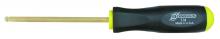 Bondhus 38604 - 5/64" GoldGuard Plated Ball End Screwdriver