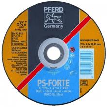 PFERD 61006 - Pferd Type 27 General Purpose PSF-INOX Depressed Center Wheels