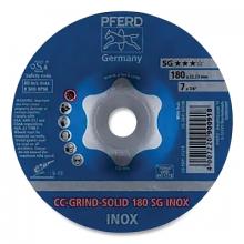 PFERD 61218 - Pferd CC-GRIND-SOLID Stainless-Steel (INOX) Grinding Wheels