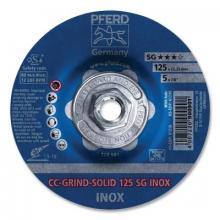 PFERD 61236 - Pferd CC-GRIND-SOLID Stainless-Steel (INOX) Grinding Wheels