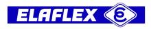 ELAFLEX TFB 100 SS - TFB 100 SS Tank Truck Blind Flange -Stainless Steel