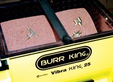 BurrKing SEP1 - 1/4" screen, 16" dia., For 150, 200, 15, 25, 45, 85