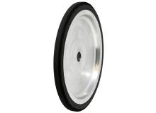 BurrKing 702N - 1/2" Tapered Contact Wheel