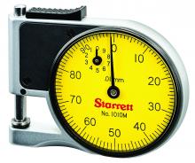 LS Starrett 1010MZ - DIAL INDICATOR POCKET GAGE, 0-9mm