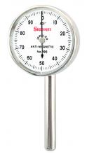 LS Starrett 196B6 - DIAL TEST INDICATOR, 0-100, ANTIMAGNETIC