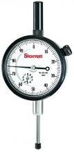 LS Starrett 25-441J WCSC - DIAL INDICATOR, WITH CASE STEM CAP, 0 -1.000"