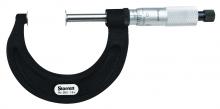 LS Starrett 256.1RL-2 - DISC MICROMETER, 1-2", .001" GRADS