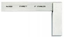 LS Starrett 3020-3 - SQUARE, STAINLESS, 3" BLADE