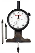 LS Starrett 644JZ - DIAL DEPTH GAGE, 0-3" RANGE, .001" GRAD