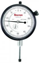 LS Starrett 655-341J - DIAL INDICATOR, 0 -1.000", .001" GRAD