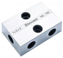 LS Starrett 706AZ - INSPECTION BLOCK, SINGLE, 1"X2"X3"