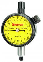 LS Starrett 81-161J - DIAL INDICATOR, 0 -0.5mm, .002mm GRAD