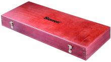 LS Starrett 950 - FINISHED WOOD CASE FOR 0-9" CALIPERS