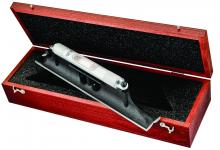 LS Starrett 98Z-12 W/SLC - MACHINIST LEVEL, 12" BASE, WITH STANDARD LETTER OF CERTIFICATION, WITH CASE