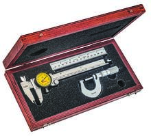 LS Starrett S909MZ - PRECISION MEASURING TOOL SET (METRIC)