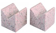 LS Starrett G-81539 - V-BLOCKS (PAIR) 5F M PINK AA 12X12X12