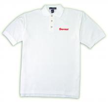 LS Starrett WP-XXXL - STARRETT POLO SHIRT-WHITE (XXXL)  REGULAR STARRETT LOGO ONLY, NO TAGLINE