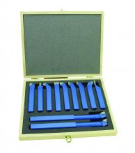 C.H. Hanson 9684533 - 1/2" Carbide Lathe Tool Bit Set