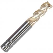 HAIMER F4003NNL0400CAC - HAIMER MILL Alu Series- F4003NN Chamfer coated Solid carbide end mill coated