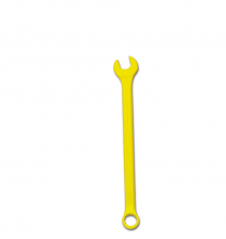 Williams JHW1224YSC - 3/4" 12-Point SAE SUPERCOMBO® High Visibility Yellow Combination Wrench