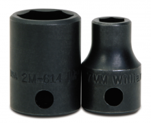 Williams JHW2M-614 - 3/8" Drive 6-Point Metric 14 mm Shallow Impact Socket