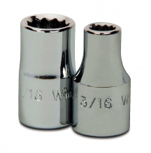 Williams JHW30209 - 1/4" Drive 12-Point SAE 9/32" Shallow Socket