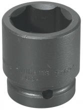 Williams JHW7-640 - 1" Drive 6-Point SAE 1-1/4" Impact Shallow Socket