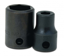 Williams JHW4-636 - 1/2" Drive SAE 1-1/8" Impact Shallow Socket