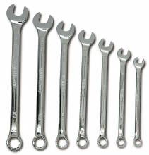 Williams JHWWS1170RS - 7 pc 12-Point SAE Standard Ratcheting Combination Wrench