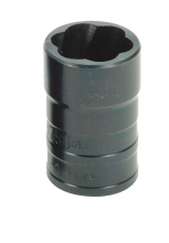 Williams JHWTS38437 - 3/8" Drive SAE 7/16" TURBOSOCKET® Salvage/Damaged Fastener Socket