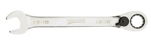 Williams JHW1226RC - 13/16" 12-Point SAE Reversible Ratcheting Combination Wrench