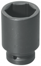 Williams JHW17-652 - 1" Drive 6-Point SAE 1-5/8" Impact Deep Socket