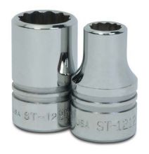 Williams JHWST-1248 - 1/2" Drive 12-Point SAE 1-1/2" Shallow Socket