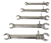 Williams JHWXFN0810TH - Tools@Height 1/4 x-5/16 6-Point SAE Double Head Flare Nut Wrench