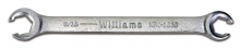 Williams JHWXFN-2022 - 5/8 x-11/16" 6-Point SAE Double Head Flare Nut Wrench