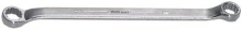 Williams JHWBWM-2124 - 21 x 24 mm 12-Point Metric Double Head 10° Offset Box End Wrench