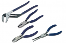 Williams JHWPLS-4SG - 4 pc Combination Pliers