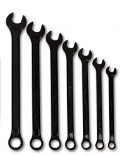 Williams JHWWS1170BSC - 7 pc SAE SUPERCOMBO® Black Industrial Finish Combination Wrench Set