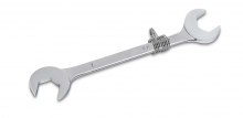 Williams JHW3736-TH - Tools@Height 1-1/8" SAE 15° - 60° Double Open End Angle-Head Wrench