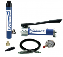 Williams JHW1HP10T10T - 10 Ton, 10" Stroke Threaded Hole Cylinder And Two-Speed H And Pump