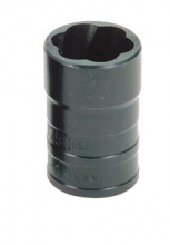 Williams JHWTS51669 - 1/2" Drive Metric 17 mm TURBOSOCKET® Salvage/Damaged Fastener Socket