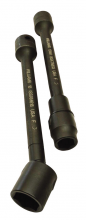 Williams JHWISFXTM410 - 3/8" Drive 6-Point Metric 10 mm 4.57"/116.1 mm Shank Length Tension Socket Flextension