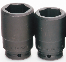 Williams JHW16-652 - 3/4" Drive SAE 1-5/8" Impact Deep Socket