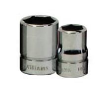 Williams JHWB-618 - 3/8" Drive 6-Point SAE 9/16" Shallow Socket