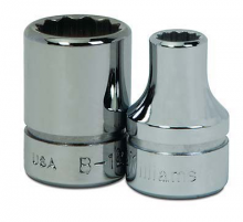 Williams JHWBM-1226 - 3/8" Drive 12-Point Metric 26 mm Shallow Socket