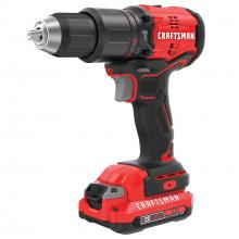 CRAFTSMAN CMCD731D2 - CRAFTSMAN V20* Brushless Hammer Drill Kit