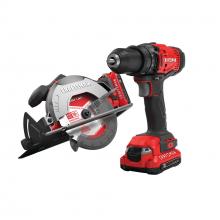 CRAFTSMAN CMCK202C2 - CRAFTSMAN V20* Cordless Combo Kit, 2 Tool