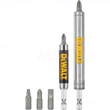 DEWALT DW2095 - DEWALT Bit Set With Magnetic Drive Guide