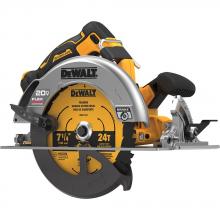 DEWALT DCS573B - DEWALT 20V MAX* 7-1/4 in. Brushless Cordless Circular Saw with FLEXVOLT Advantage (Tool Only)