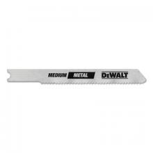 DEWALT DW37265 - DeWalt U Shank Metal Cutting Jig Saw Blades